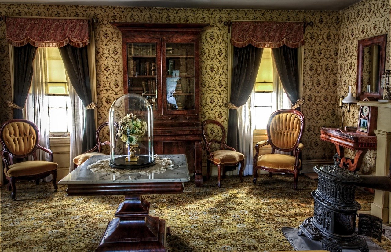 #7 - Waterfall Furniture (Depression-Era Bedroom Sets) (Image Credits: Pixabay)