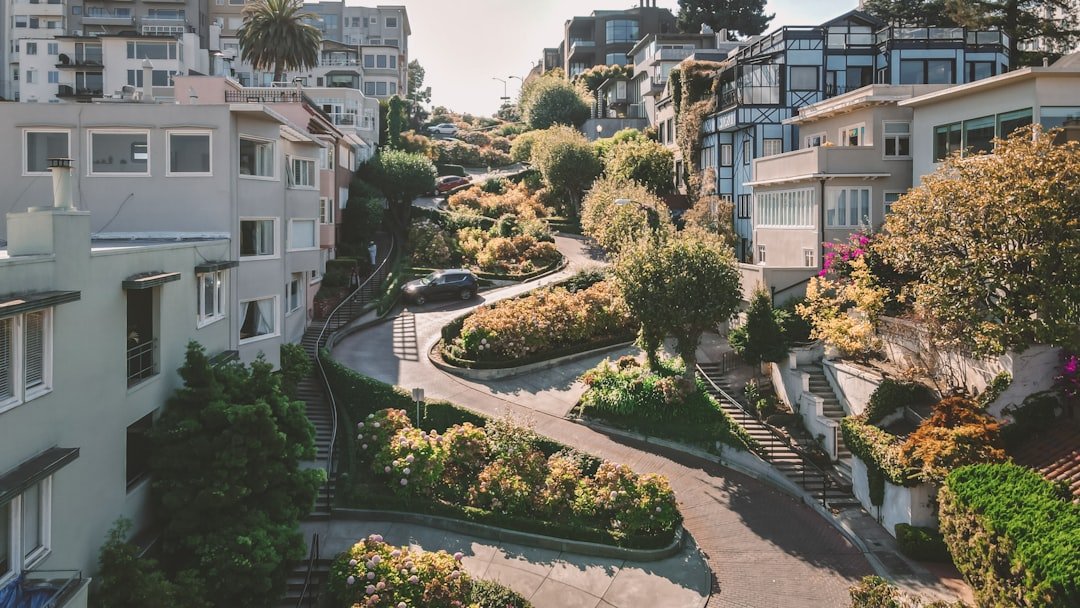 #15 - Lombard Street, San Francisco: The World's Most Congested One-Block Road Trip (Image Credits: Unsplash)
