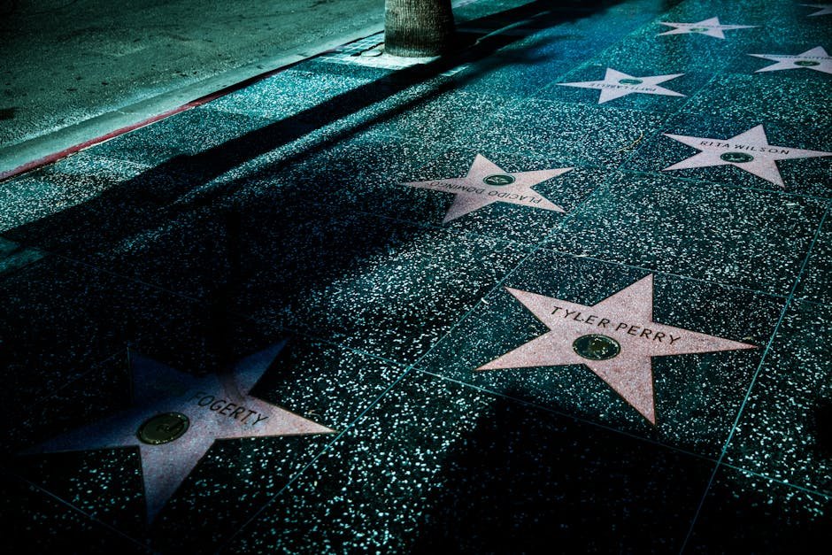 #5 - Hollywood Walk of Fame, Los Angeles: Dirty Sidewalks and Broken Dreams (Image Credits: Pexels)