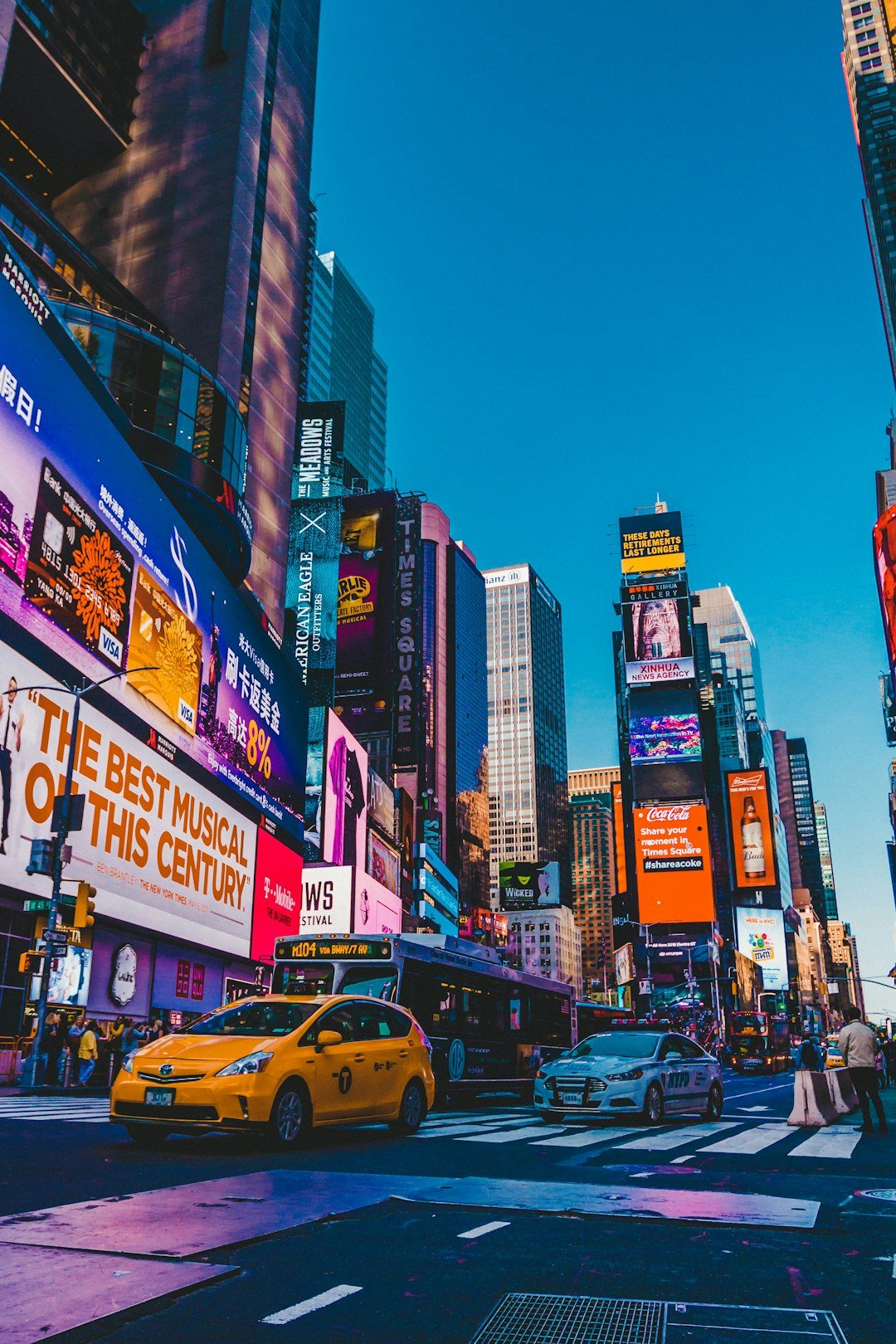 #1 - New York City, NY: 64 Million Visitors, One Island, No Off-Season (Image Credits: Unsplash)