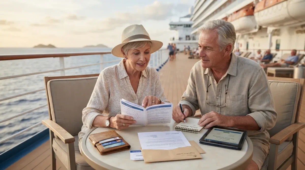 13 travel-club tips retirees over 70 quietly share with each other on 2026 cruises that first-timers over 60 never hear about