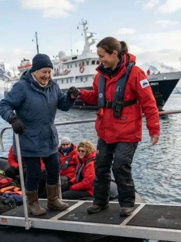 11 things small-ship expedition cruise crew quietly prepare for first-time seniors over 70 that the brochure never explains