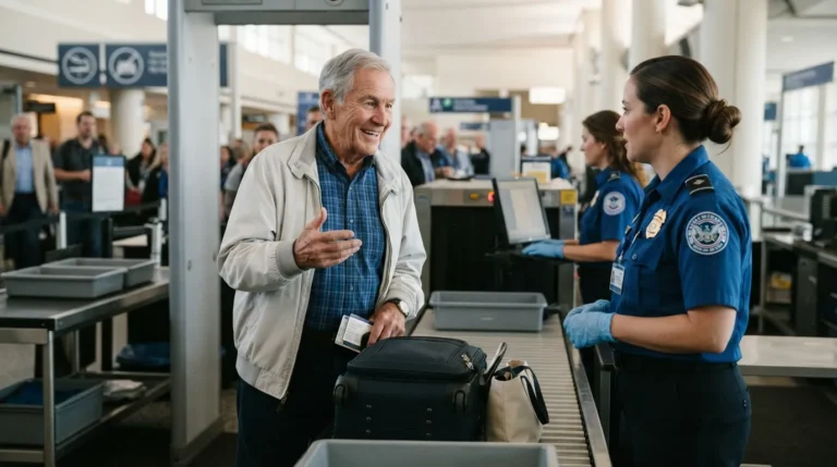 13 things TSA behavior detection officers quietly watch for in travelers over 70 that most agents never mention