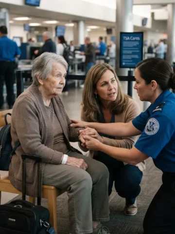 15 quiet courtesies TSA supervisors quietly arrange for travelers over 70 flying internationally in 2026 that frequent flyers never think to mention